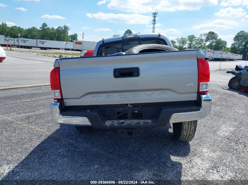 2016 Toyota Tacoma Sr5 V6 VIN: 5TFAZ5CN1GX020600 Lot: 39366806