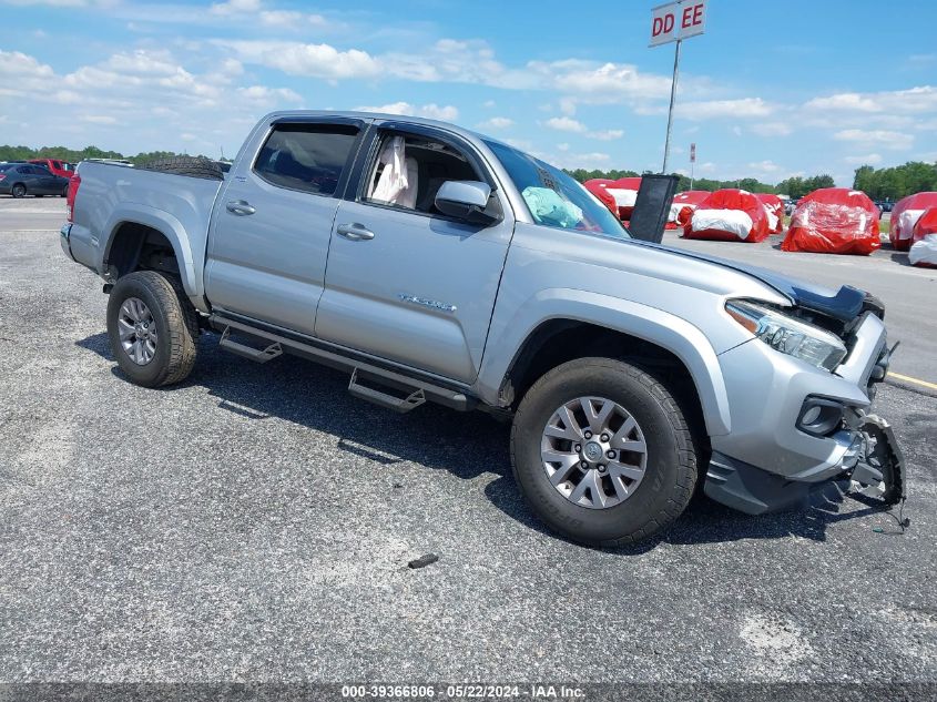 2016 Toyota Tacoma Sr5 V6 VIN: 5TFAZ5CN1GX020600 Lot: 39366806