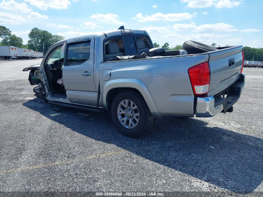 2016 Toyota Tacoma Sr5 V6 VIN: 5TFAZ5CN1GX020600 Lot: 39366806