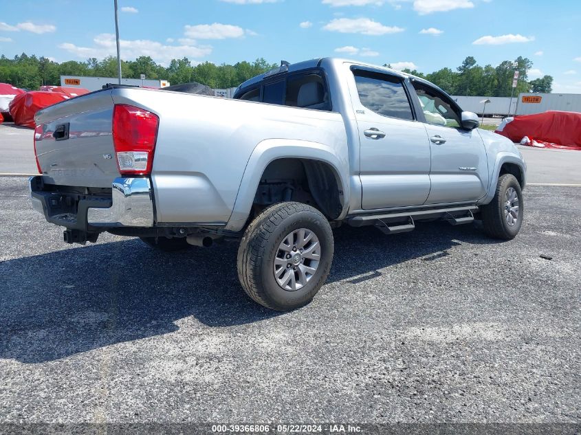 2016 Toyota Tacoma Sr5 V6 VIN: 5TFAZ5CN1GX020600 Lot: 39366806