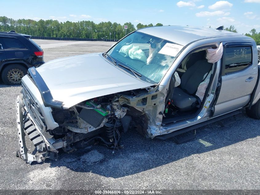 2016 Toyota Tacoma Sr5 V6 VIN: 5TFAZ5CN1GX020600 Lot: 39366806