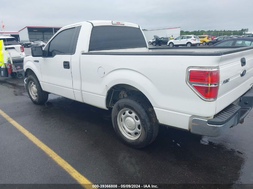 2013 Ford F-150 Xl VIN: 1FTMF1CM6DKG34668 Lot: 39366808