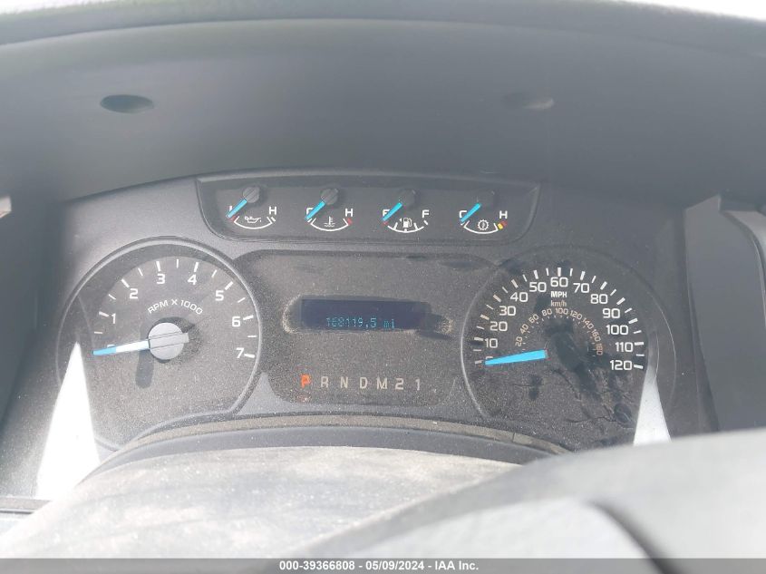 2013 Ford F-150 Xl VIN: 1FTMF1CM6DKG34668 Lot: 39366808