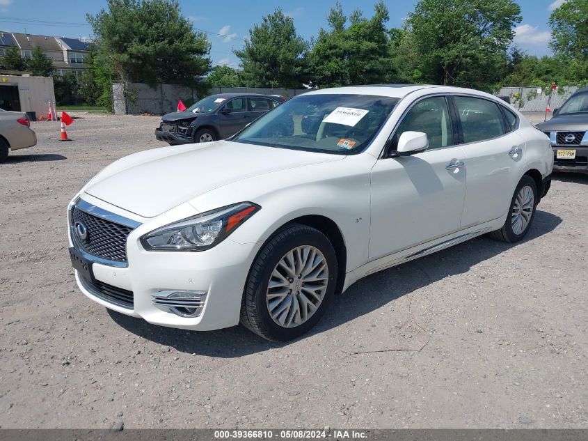 2015 Infiniti Q70L 3.7X VIN: JN1BY1PR7FM830880 Lot: 39366810