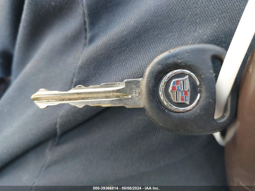 2009 Cadillac Cts Standard VIN: 1G6DF577690118313 Lot: 39366814