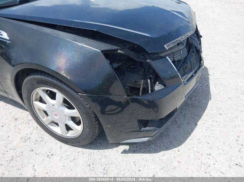 2009 Cadillac Cts Standard VIN: 1G6DF577690118313 Lot: 39366814