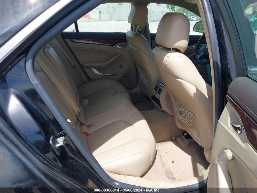 2009 Cadillac Cts Standard VIN: 1G6DF577690118313 Lot: 39366814