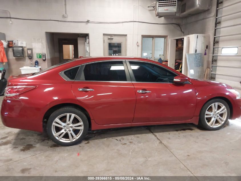 2013 Nissan Altima 3.5 Sv VIN: 1N4BL3AP8DC193666 Lot: 39366815