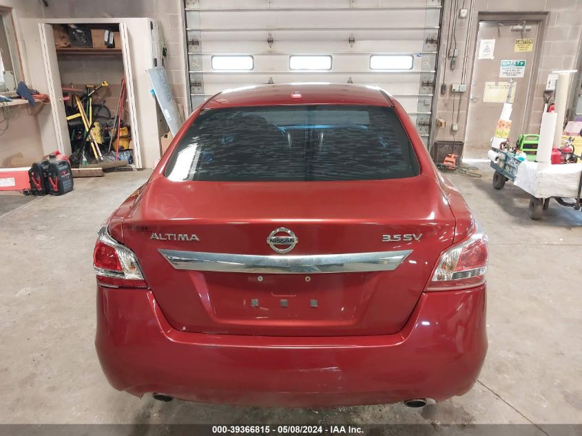 2013 Nissan Altima 3.5 Sv VIN: 1N4BL3AP8DC193666 Lot: 39366815