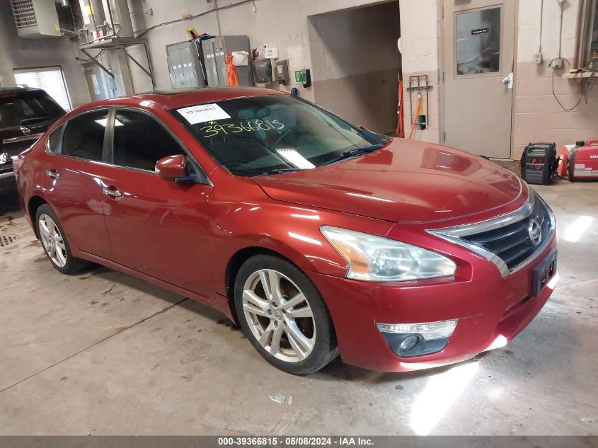 2013 Nissan Altima 3.5 Sv VIN: 1N4BL3AP8DC193666 Lot: 39366815