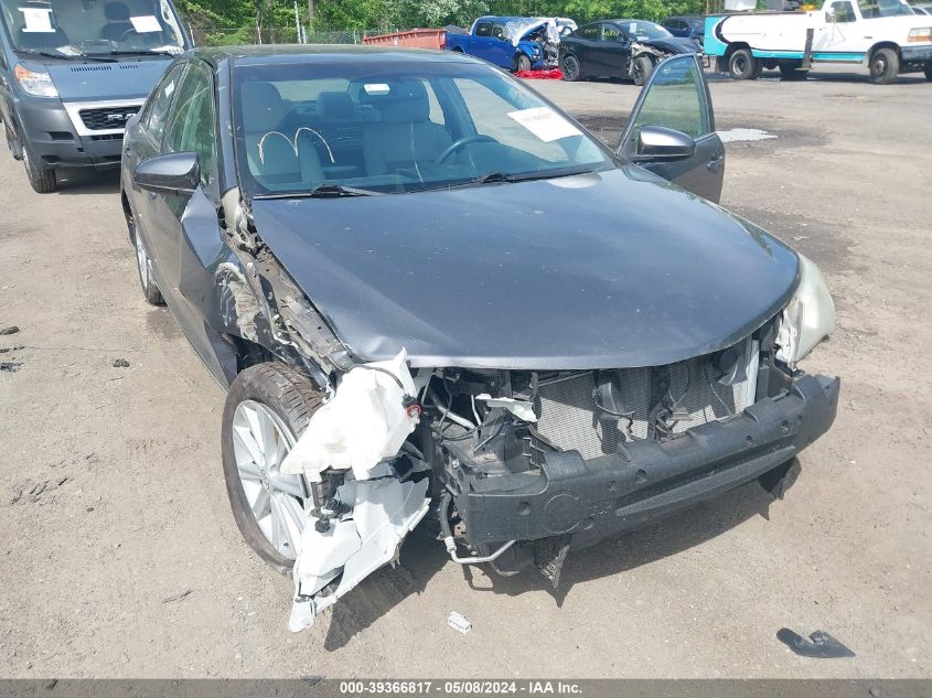 2012 Toyota Camry Xle V6 VIN: 4T1BK1FK5CU015880 Lot: 39366817