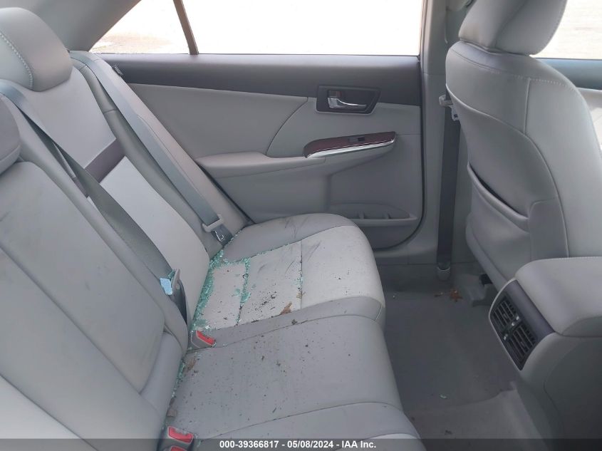 2012 Toyota Camry Xle V6 VIN: 4T1BK1FK5CU015880 Lot: 39366817