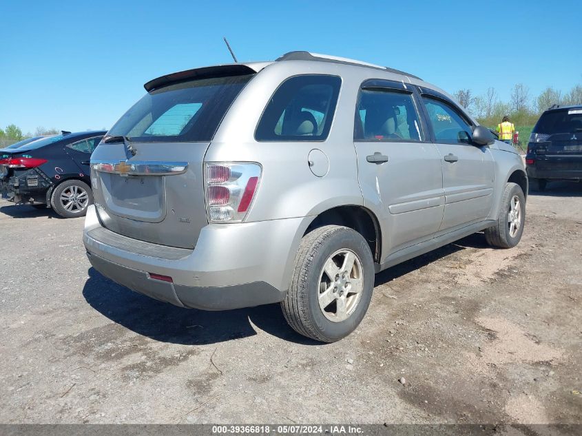 2007 Chevrolet Equinox Ls VIN: 2CNDL23F976098592 Lot: 39366818