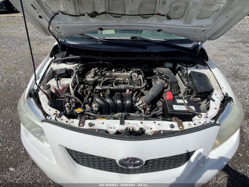 JTDBL40E199075673 | 2009 TOYOTA COROLLA