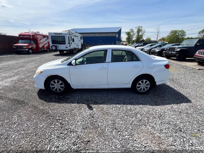 JTDBL40E199075673 | 2009 TOYOTA COROLLA