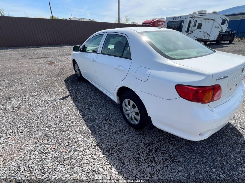 JTDBL40E199075673 | 2009 TOYOTA COROLLA