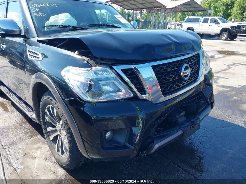 2019 Nissan Armada Sl VIN: JN8AY2NC5KX511259 Lot: 39366829