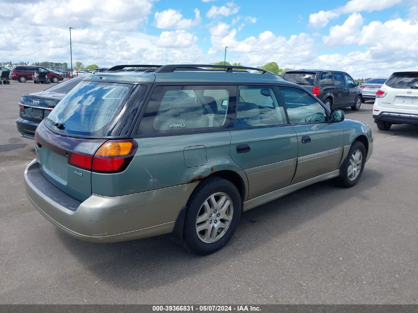 2004 Subaru Outback VIN: 4S3BH675946600105 Lot: 39366831