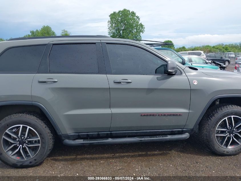 2021 Jeep Grand Cherokee Trailhawk 4X4 VIN: 1C4RJFLG7MC788862 Lot: 39366833