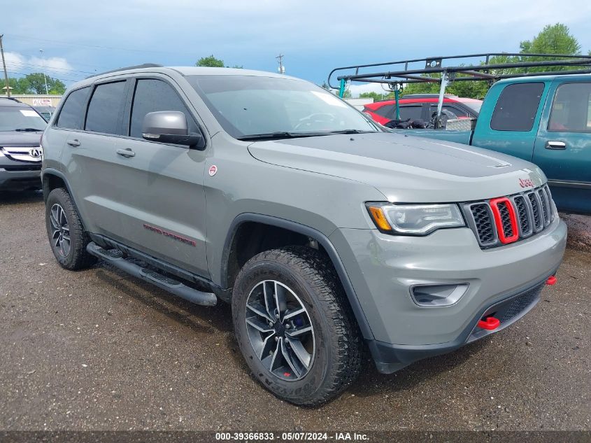 2021 Jeep Grand Cherokee Trailhawk 4X4 VIN: 1C4RJFLG7MC788862 Lot: 39366833