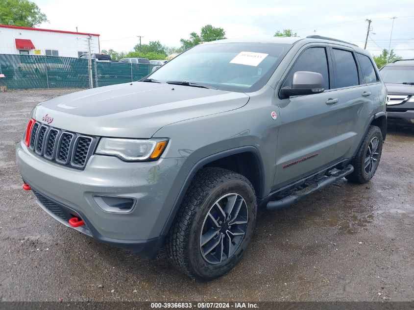 2021 Jeep Grand Cherokee Trailhawk 4X4 VIN: 1C4RJFLG7MC788862 Lot: 39366833