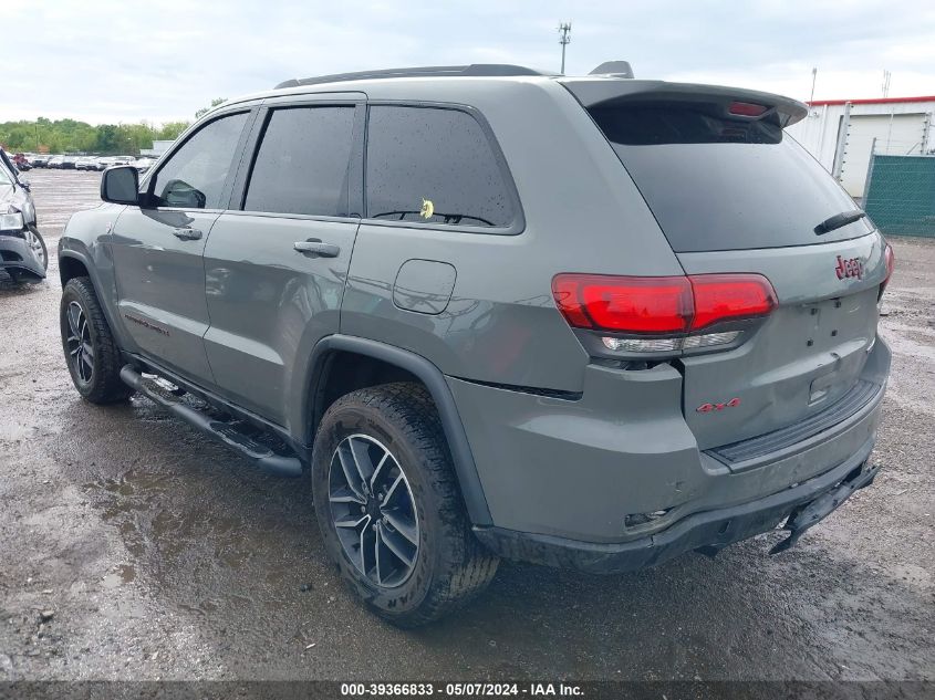 2021 Jeep Grand Cherokee Trailhawk 4X4 VIN: 1C4RJFLG7MC788862 Lot: 39366833