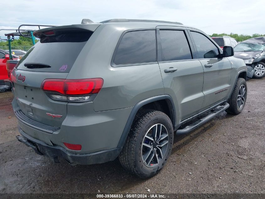 2021 Jeep Grand Cherokee Trailhawk 4X4 VIN: 1C4RJFLG7MC788862 Lot: 39366833