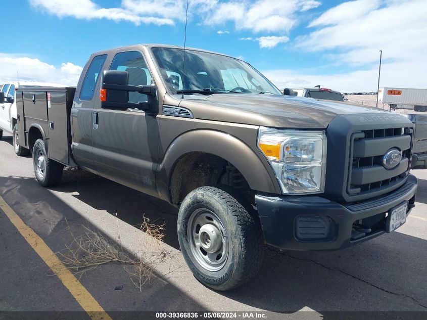 2015 Ford F-250 Xl VIN: 1FD7X2B69FED11215 Lot: 39366836