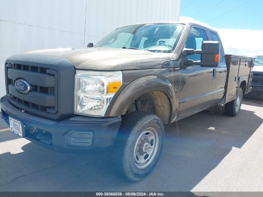 2015 Ford F-250 Xl VIN: 1FD7X2B69FED11215 Lot: 39366836