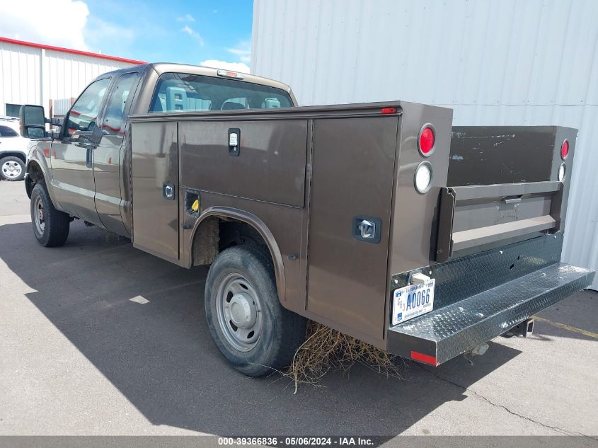 2015 Ford F-250 Xl VIN: 1FD7X2B69FED11215 Lot: 39366836