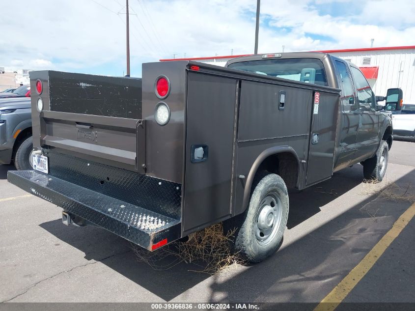 2015 Ford F-250 Xl VIN: 1FD7X2B69FED11215 Lot: 39366836