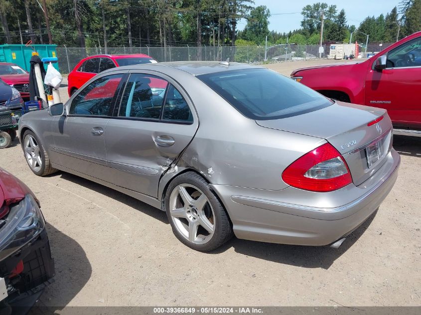 2009 Mercedes-Benz E 350 VIN: WDBUF56X29B377429 Lot: 39366849