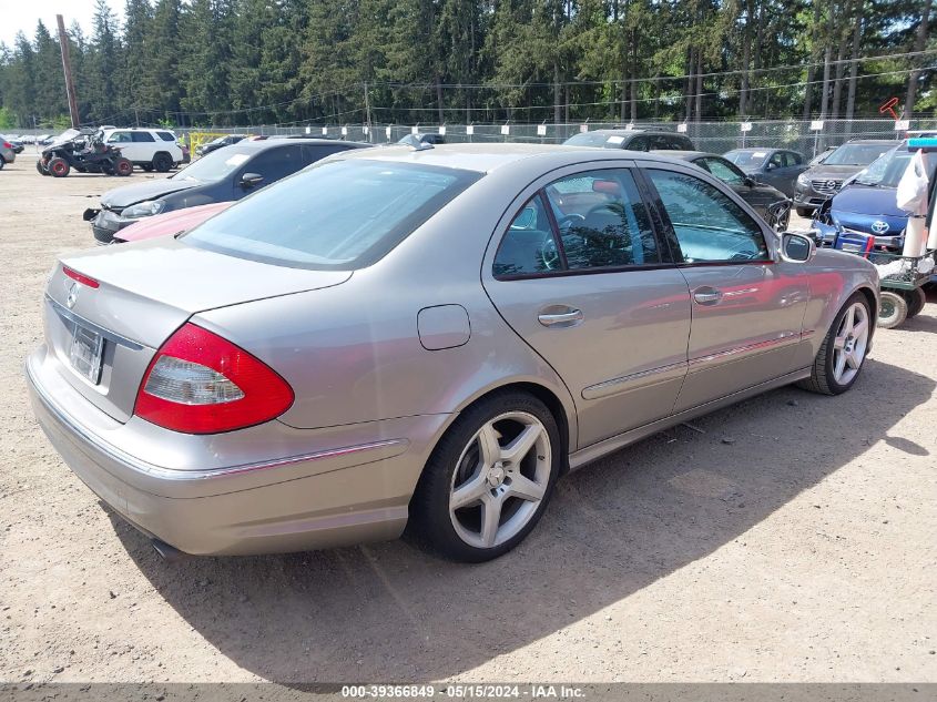 2009 Mercedes-Benz E 350 VIN: WDBUF56X29B377429 Lot: 39366849