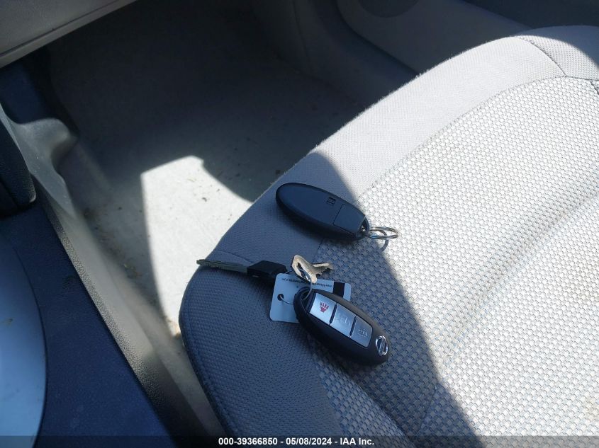 2011 Nissan Rogue Sv VIN: JN8AS5MV2BW671644 Lot: 39366850