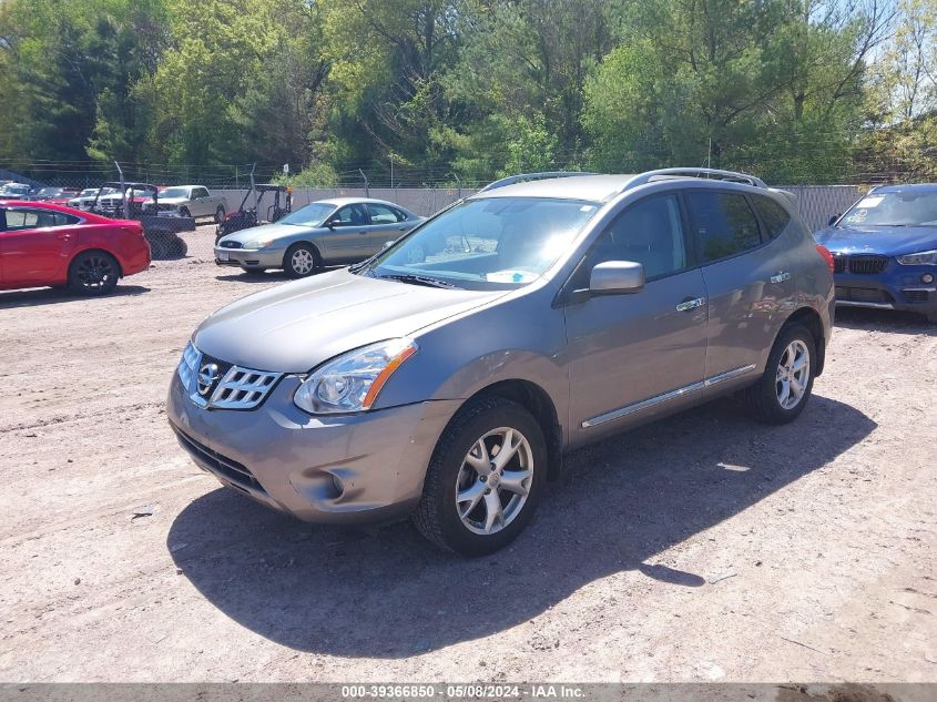 2011 Nissan Rogue Sv VIN: JN8AS5MV2BW671644 Lot: 39366850