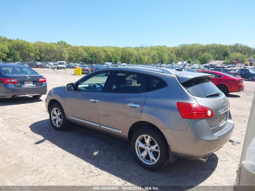 2011 Nissan Rogue Sv VIN: JN8AS5MV2BW671644 Lot: 39366850