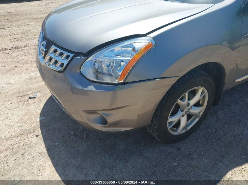 2011 Nissan Rogue Sv VIN: JN8AS5MV2BW671644 Lot: 39366850