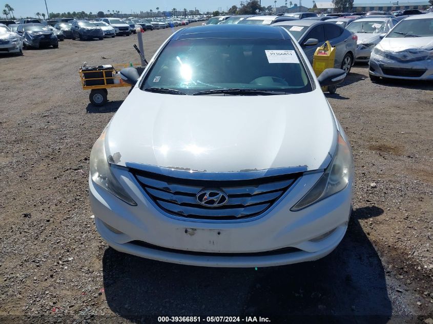 2012 Hyundai Sonata Limited VIN: 5NPEC4AC6CH363357 Lot: 39366851