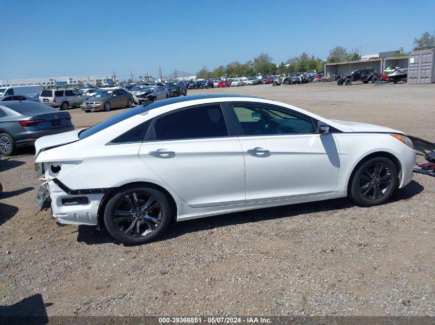 2012 Hyundai Sonata Limited VIN: 5NPEC4AC6CH363357 Lot: 39366851