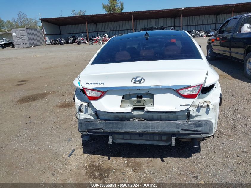 2012 Hyundai Sonata Limited VIN: 5NPEC4AC6CH363357 Lot: 39366851