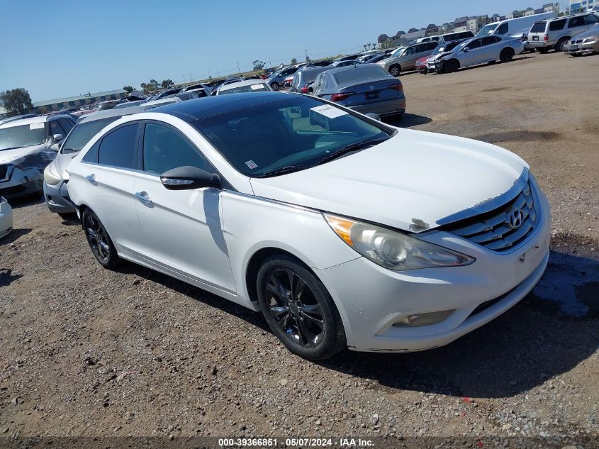 2012 Hyundai Sonata Limited VIN: 5NPEC4AC6CH363357 Lot: 39366851