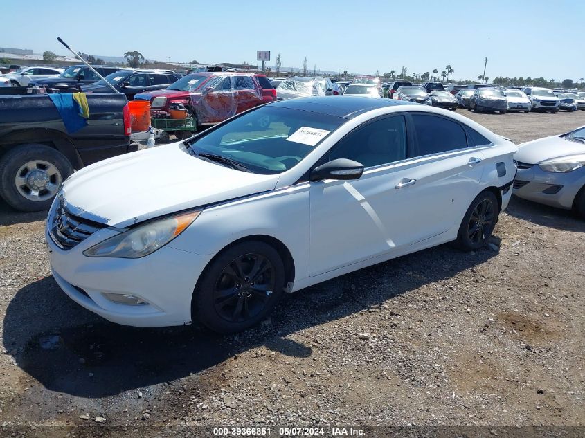 2012 Hyundai Sonata Limited VIN: 5NPEC4AC6CH363357 Lot: 39366851