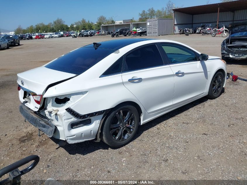 2012 Hyundai Sonata Limited VIN: 5NPEC4AC6CH363357 Lot: 39366851