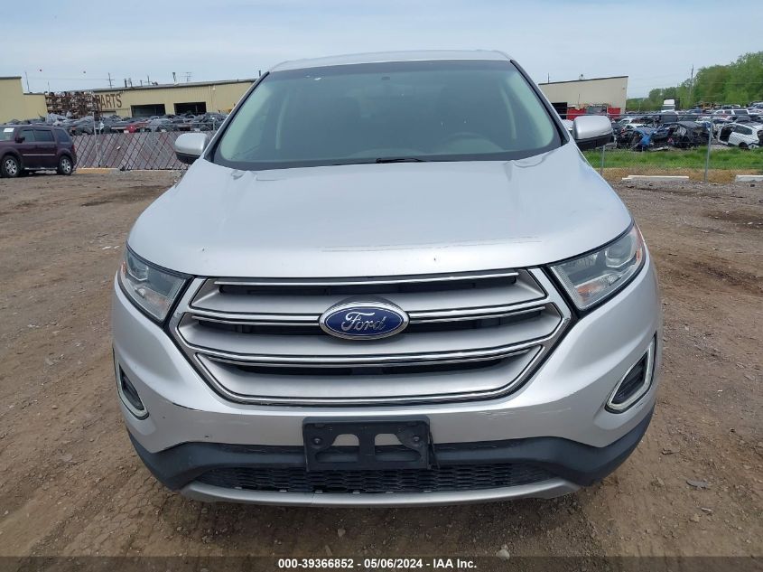 2016 Ford Edge Sel VIN: 2FMPK3J94GBC21659 Lot: 39366852