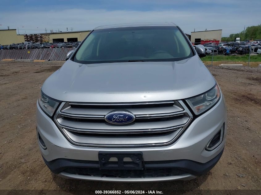 2016 Ford Edge Sel VIN: 2FMPK3J94GBC21659 Lot: 39366852