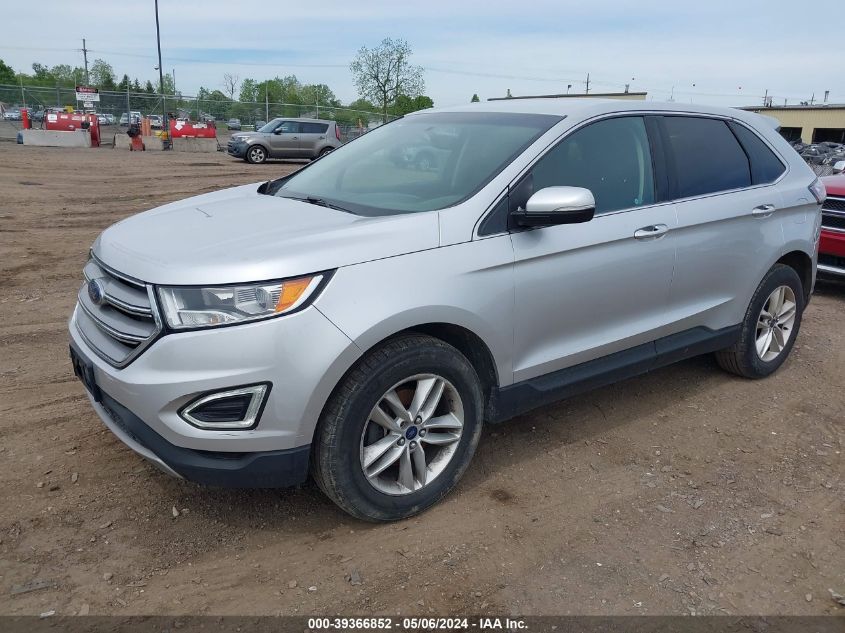 2016 Ford Edge Sel VIN: 2FMPK3J94GBC21659 Lot: 39366852