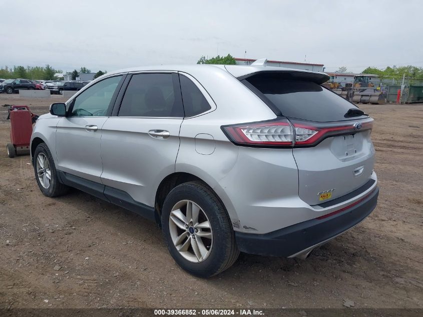 2016 Ford Edge Sel VIN: 2FMPK3J94GBC21659 Lot: 39366852