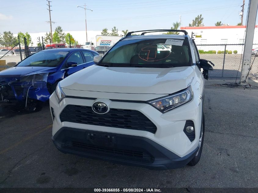 2021 Toyota Rav4 Xle VIN: 2T3W1RFV7MW158917 Lot: 39366855