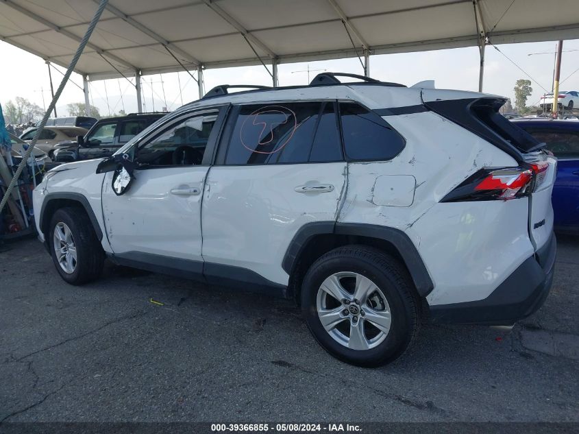 2021 Toyota Rav4 Xle VIN: 2T3W1RFV7MW158917 Lot: 39366855