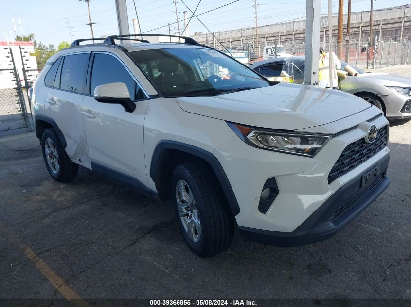 2021 Toyota Rav4 Xle VIN: 2T3W1RFV7MW158917 Lot: 39366855